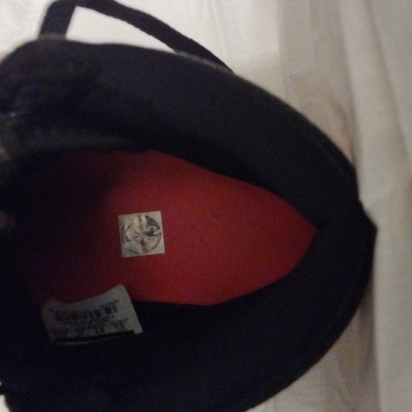 Air Jordan 1 Retro high OG Black Crimson TNT White Size 9.5 - Picture 7 of 9